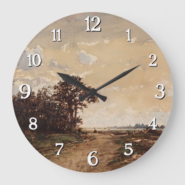Reloj de pared (Anverso)