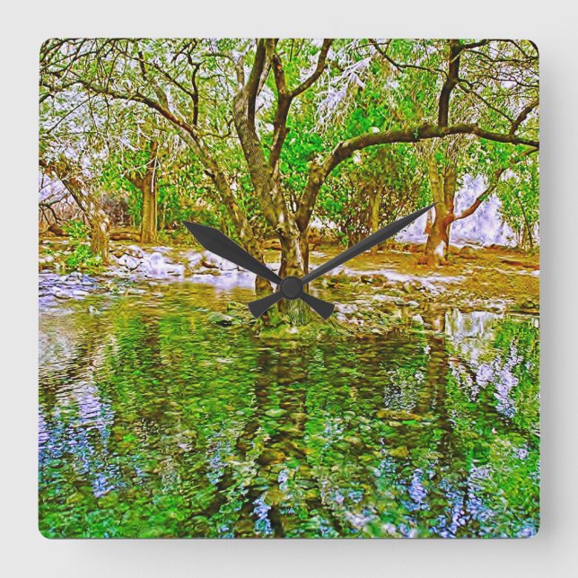 Reloj de pared (Anverso)