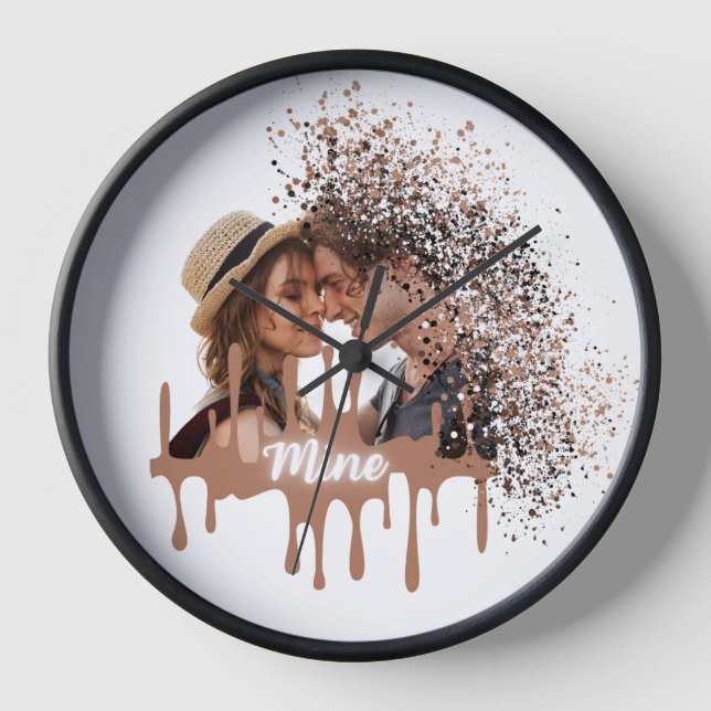 Reloj de pared (Anverso)