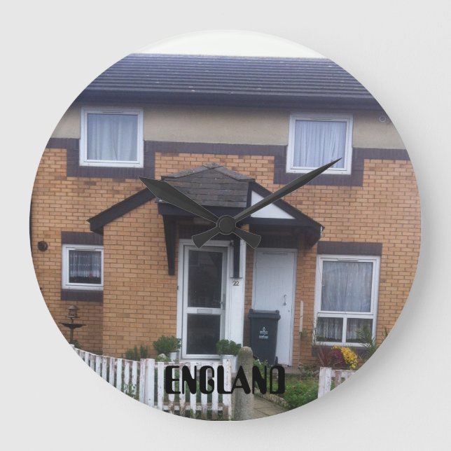 reloj de pared (Anverso)