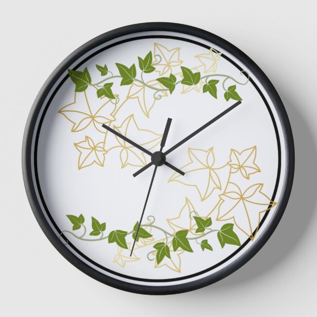 Reloj de pared (Anverso)