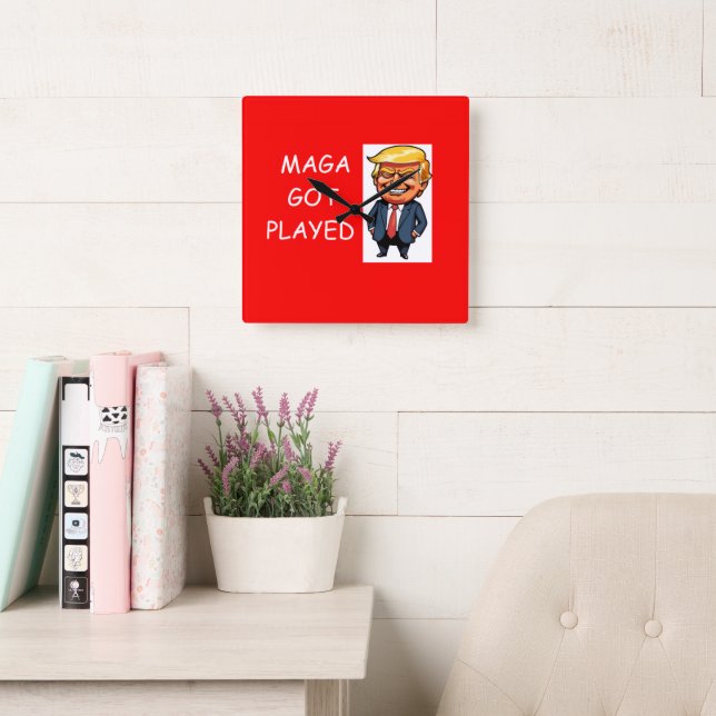 Reloj de pared (Sala de lectura)