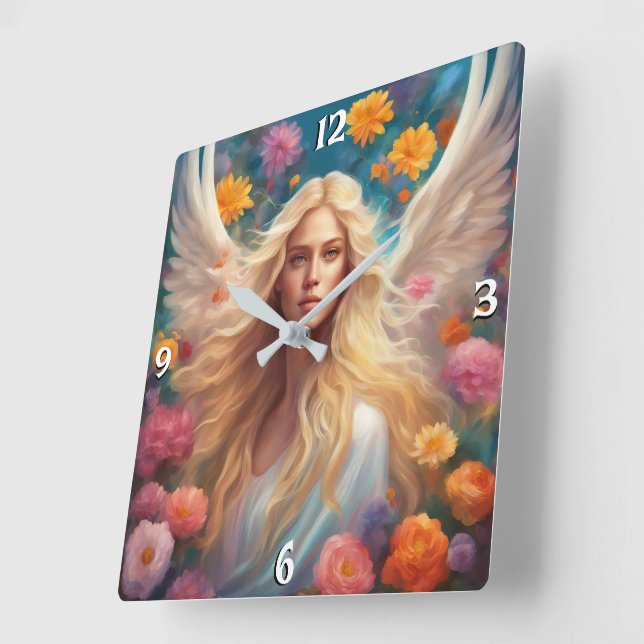 Reloj de pared (Ángulo)