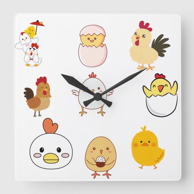 reloj de pared (Anverso)