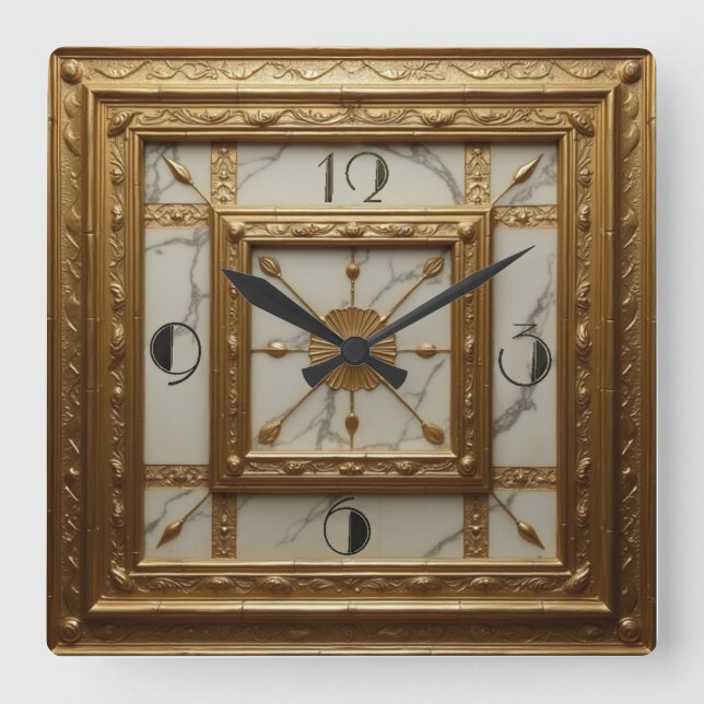 Reloj de pared (Anverso)
