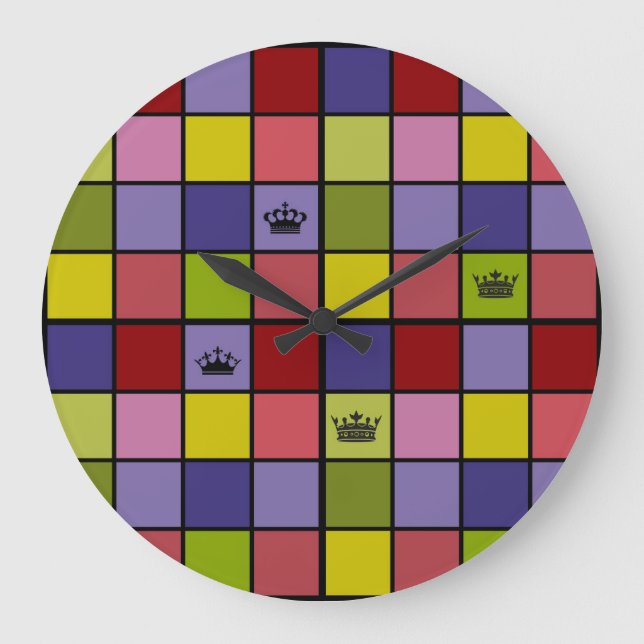 Reloj de pared (Anverso)