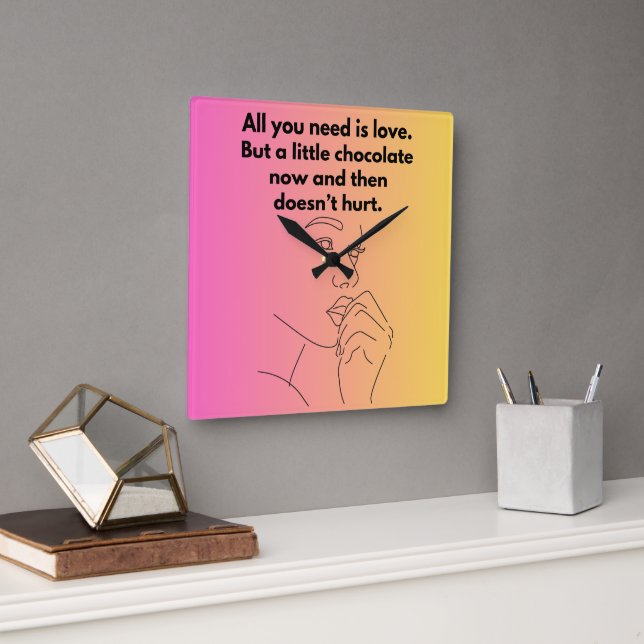 reloj de pared (Oficina)