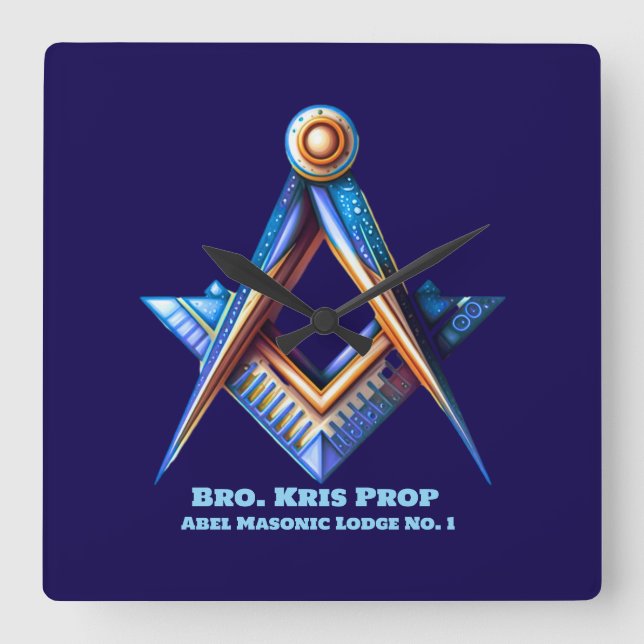 Reloj de pared (Anverso)