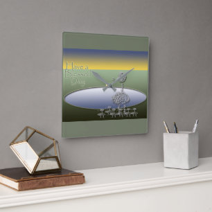 Reloj de pared