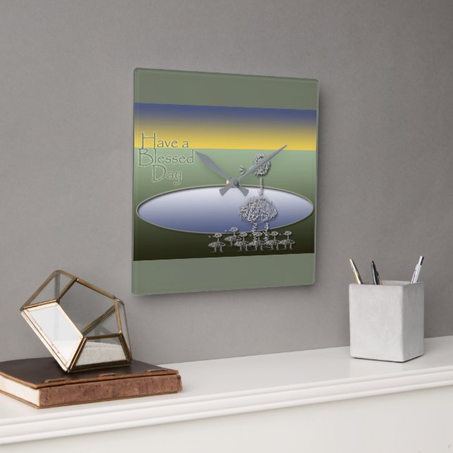 Reloj de pared (Oficina)