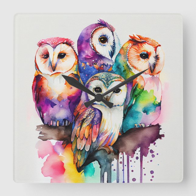 Reloj de pared (Anverso)