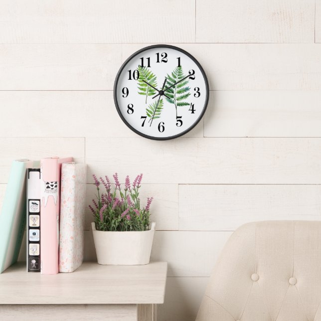 Reloj de pared (Sala de lectura)