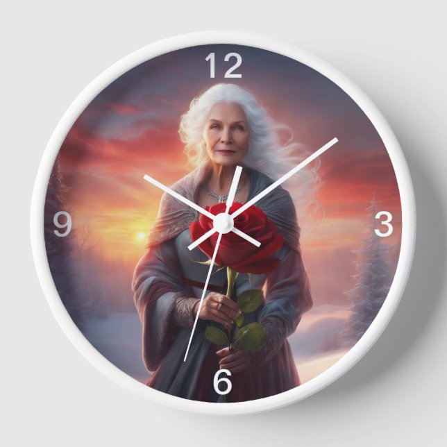 Reloj de pared (Anverso)