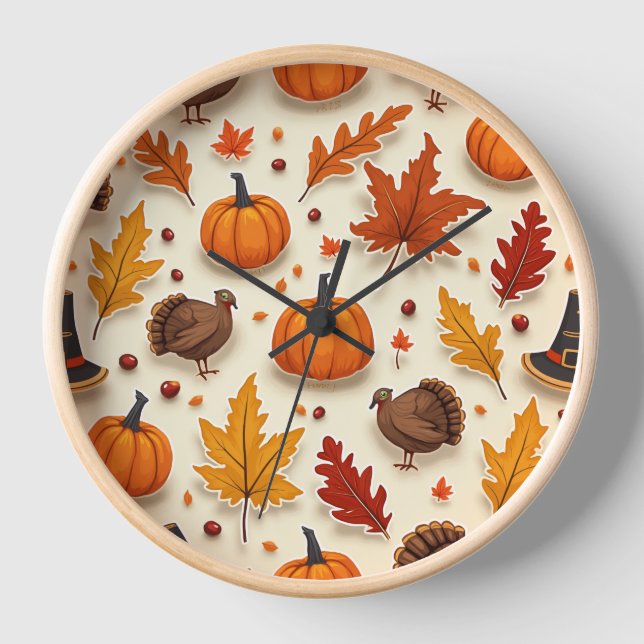 Reloj de pared (Anverso)