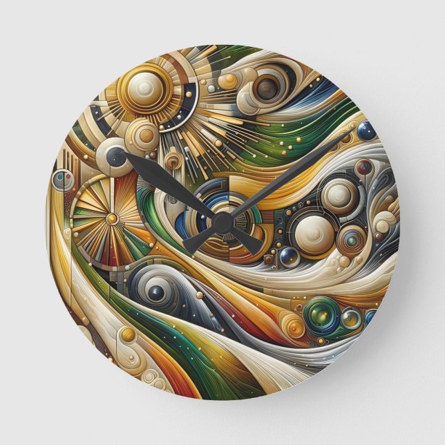 Reloj de pared (Anverso)