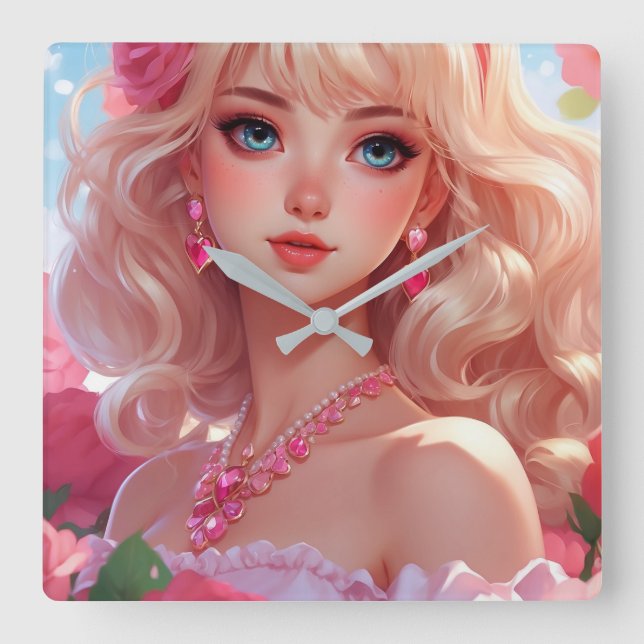 Reloj de pared (Anverso)