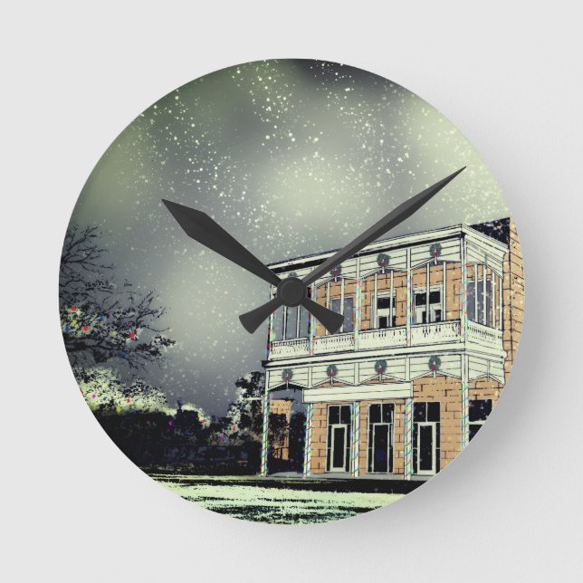 Reloj de pared (Anverso)