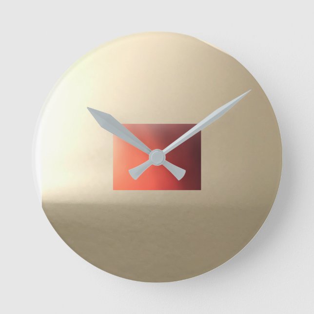 Reloj de pared (Anverso)