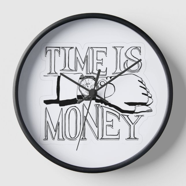 Reloj de pared (Anverso)