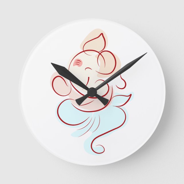 reloj de pared (Anverso)