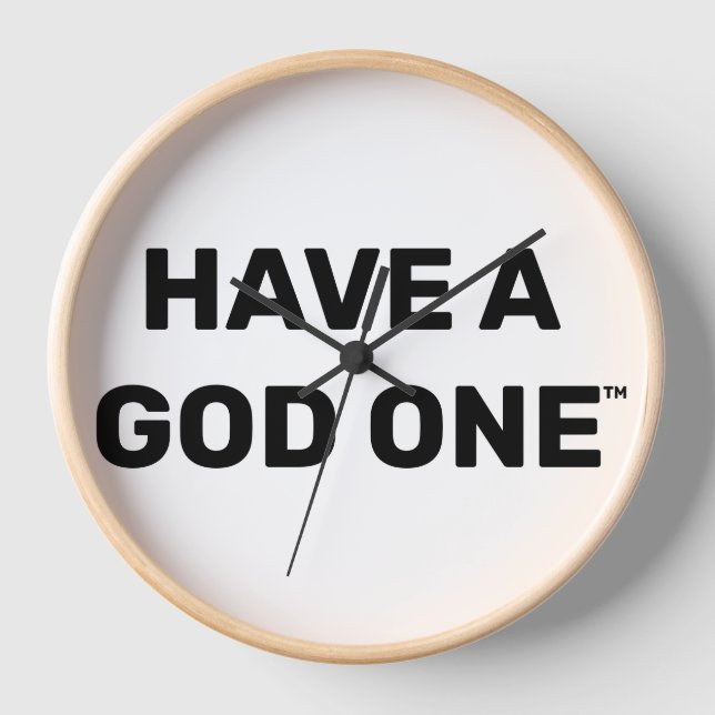 Reloj de pared (Anverso)