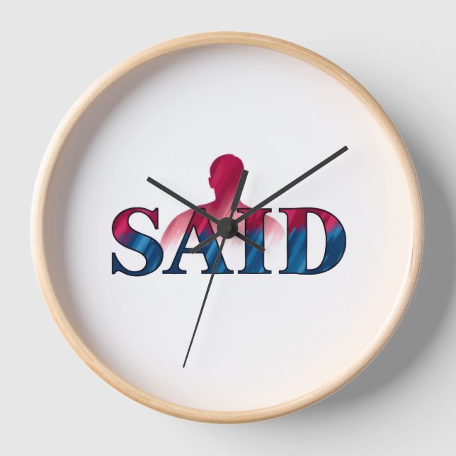 Reloj de pared (Anverso)