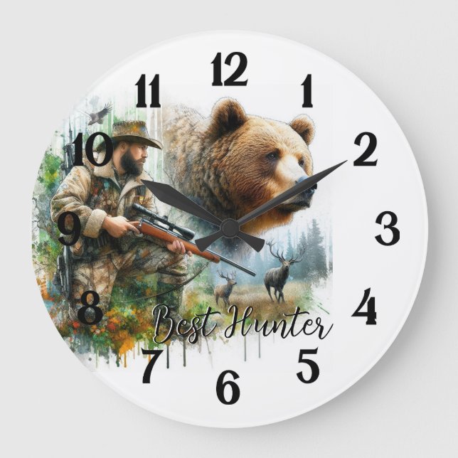 Reloj de pared (Anverso)