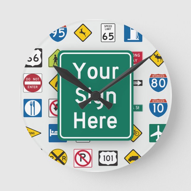Reloj de pared (Anverso)