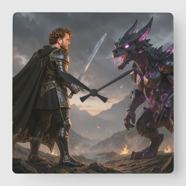 Reloj de pared (Anverso)