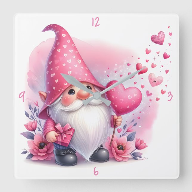 Reloj de pared (Anverso)