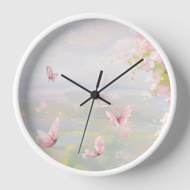 reloj de pared (Anverso)