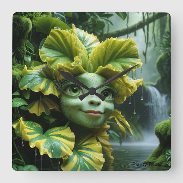 Reloj de pared (Anverso)