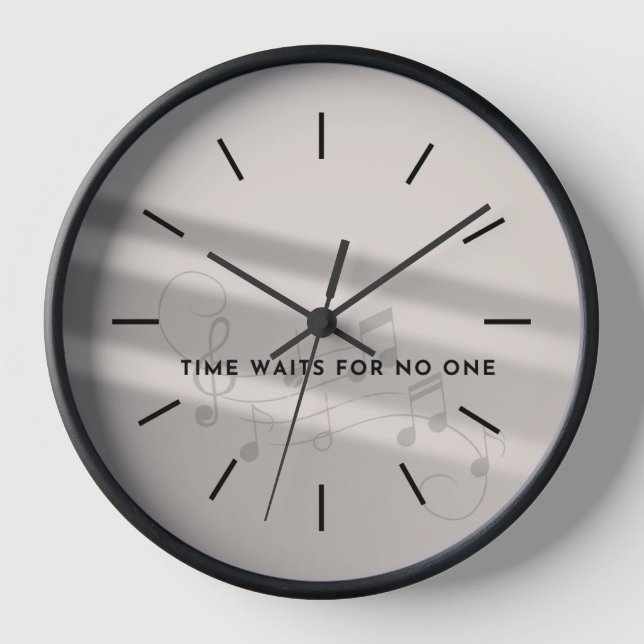 Reloj de pared (Anverso)