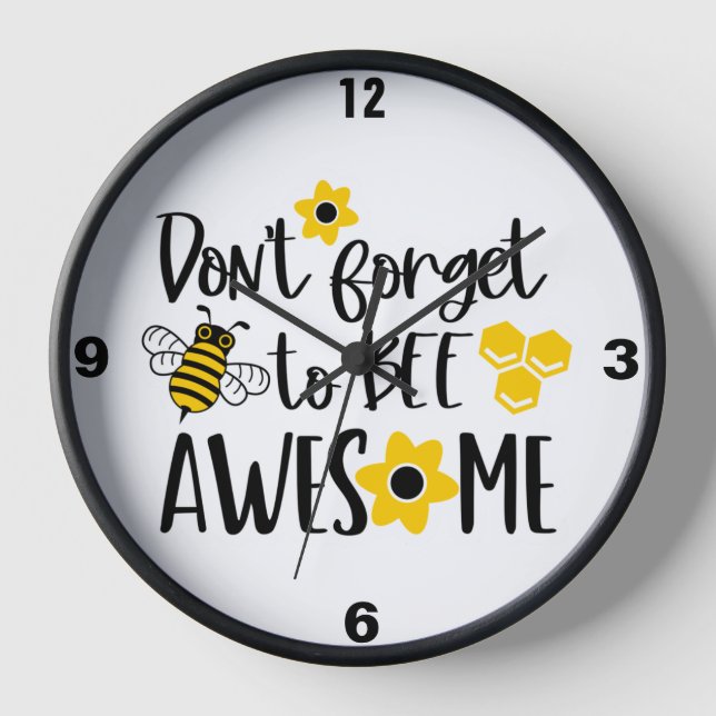 Reloj de pared (Anverso)
