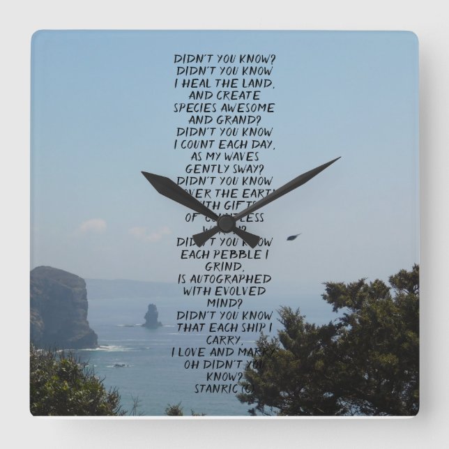 RELOJ DE PARED (Anverso)