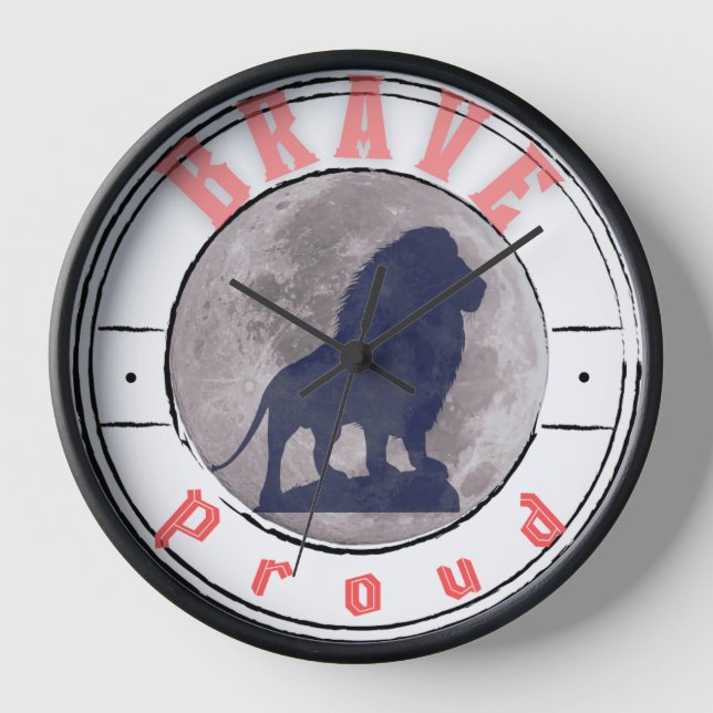 Reloj de pared (Anverso)