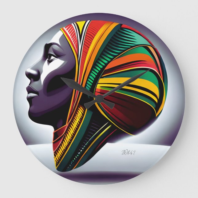 Reloj de pared (Anverso)