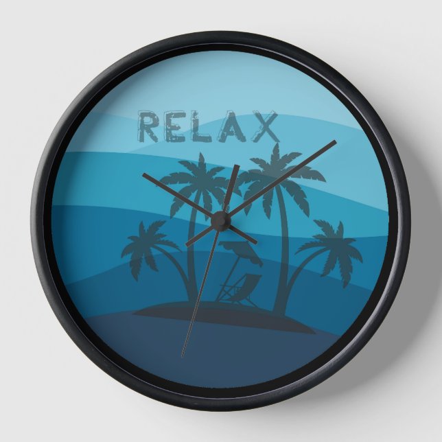Reloj de pared (Anverso)