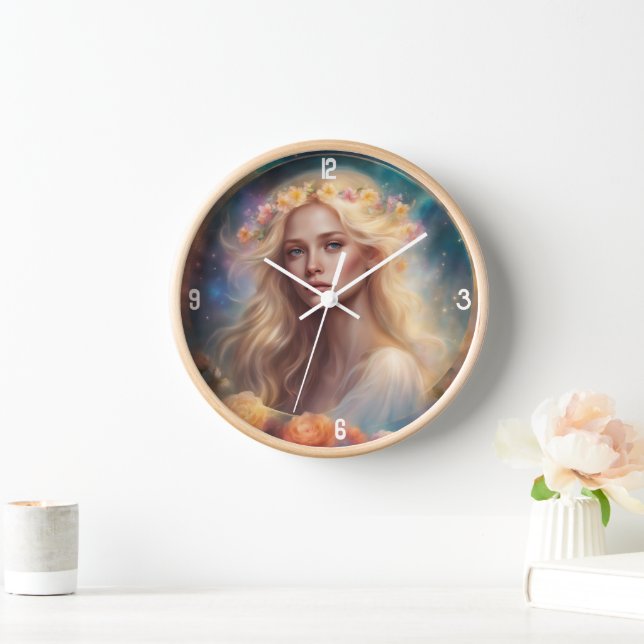 Reloj de pared (Hogar)
