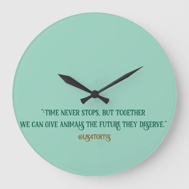 Reloj De Pared (Anverso)