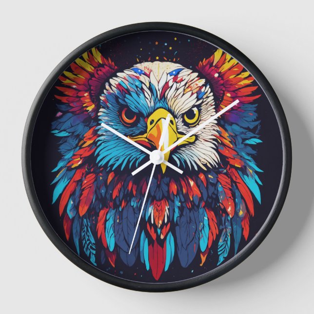 Reloj de pared (Anverso)