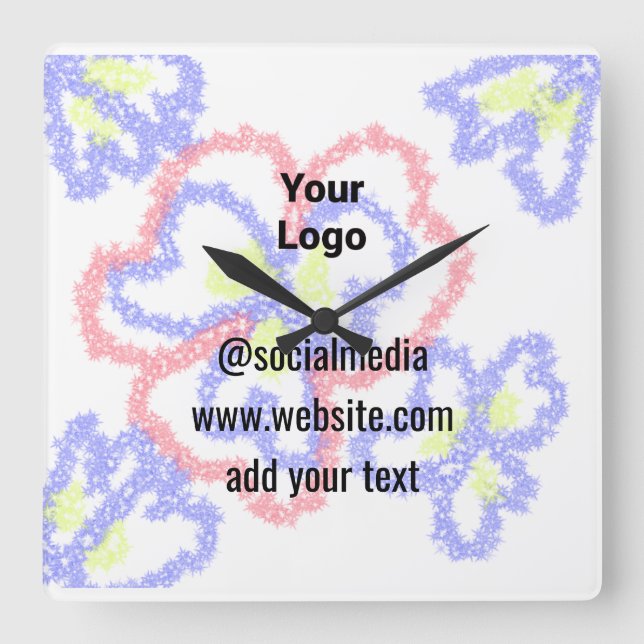 Reloj de pared (Anverso)