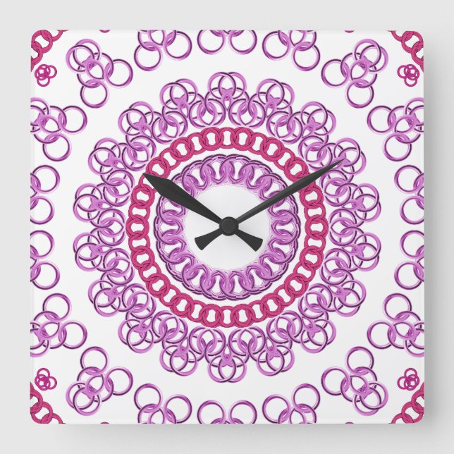 reloj de pared (Anverso)