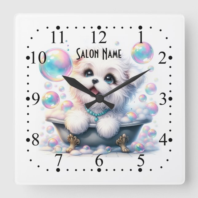 Reloj de pared (Anverso)