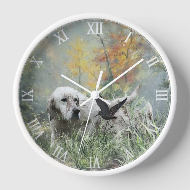 Reloj de pared (Anverso)