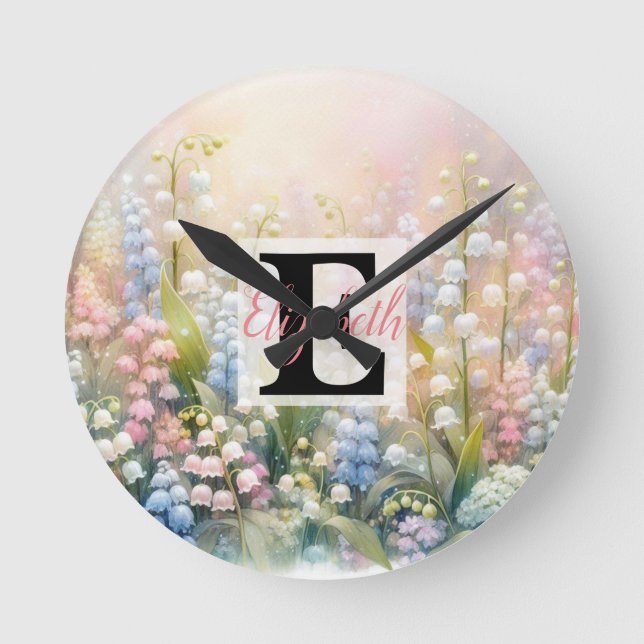 Reloj de pared (Anverso)