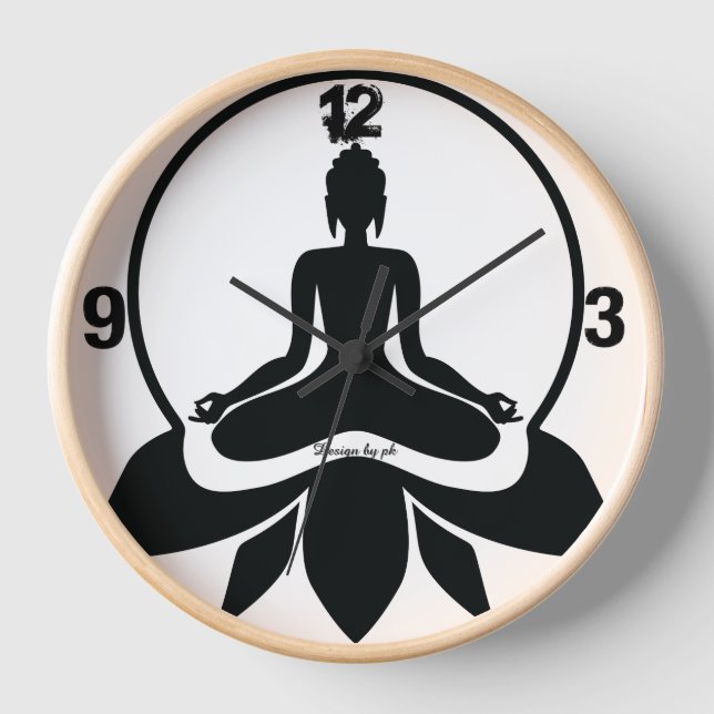 Reloj de pared (Anverso)