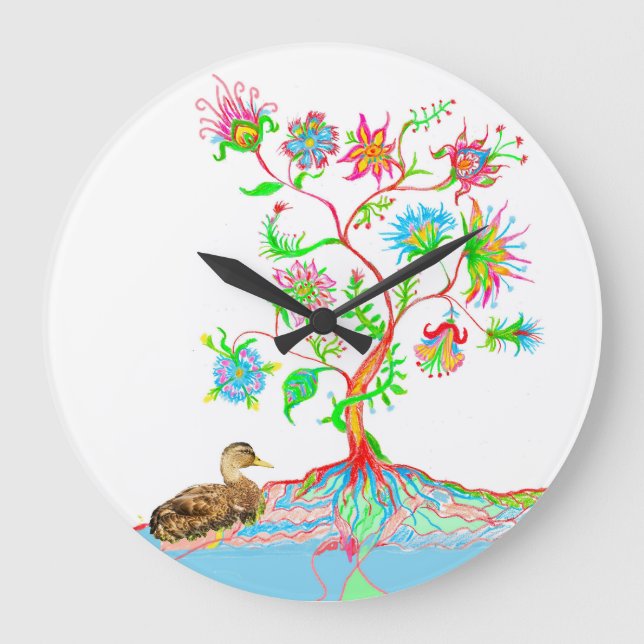 Reloj de pared (Anverso)