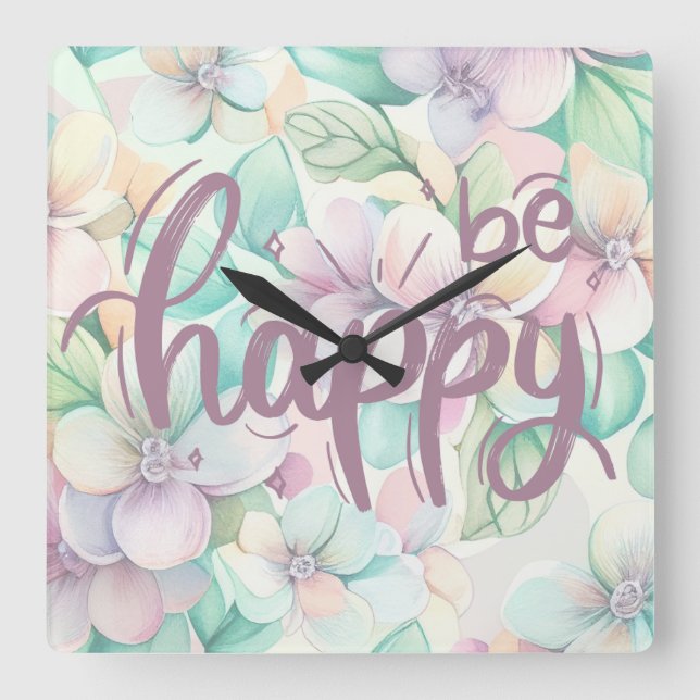 Reloj de pared (Anverso)