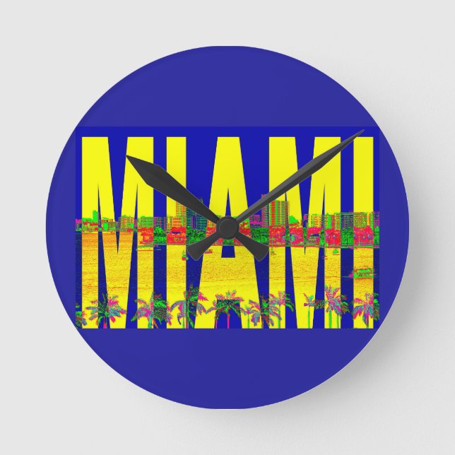 Reloj de pared (Anverso)